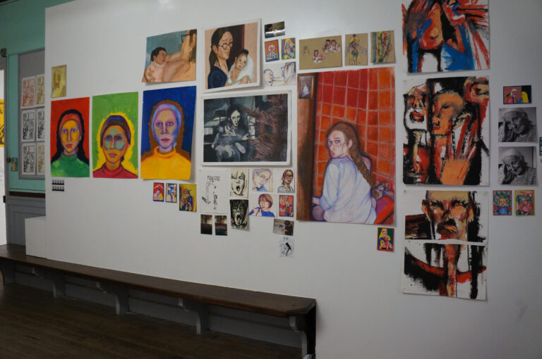 Dessins et peintures