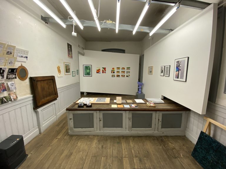 vue de l'exposition