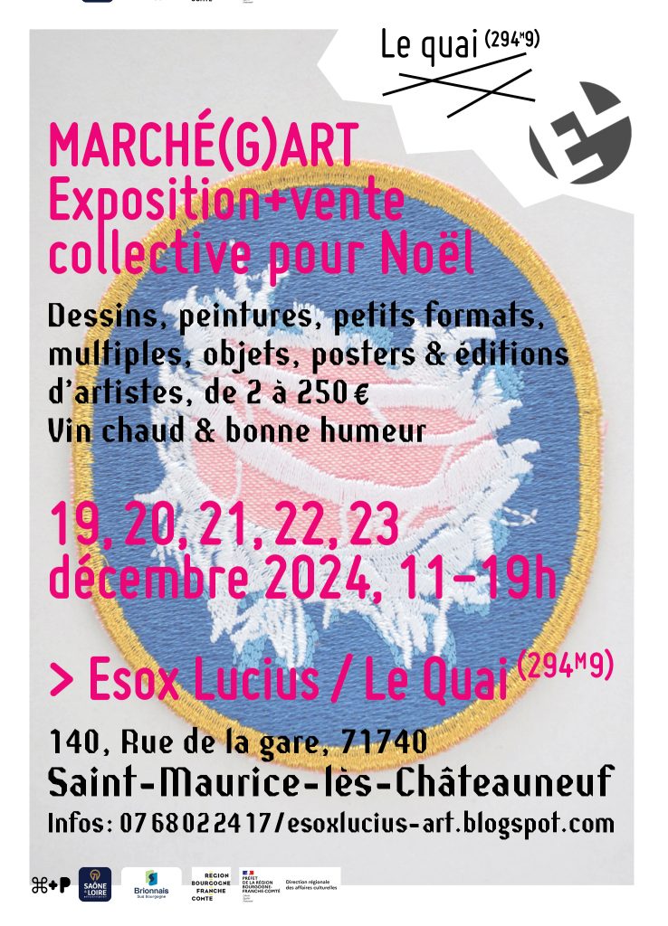 Poster annonçant l'exposition