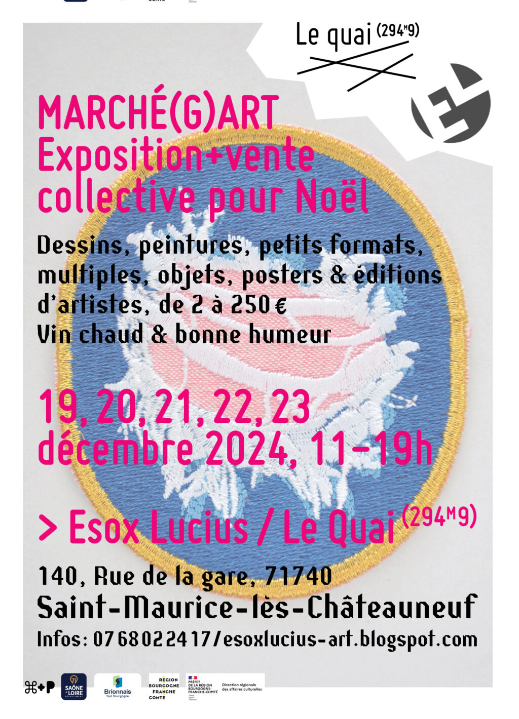 Poster annonçant l'exposition