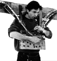 portrait du musicien.