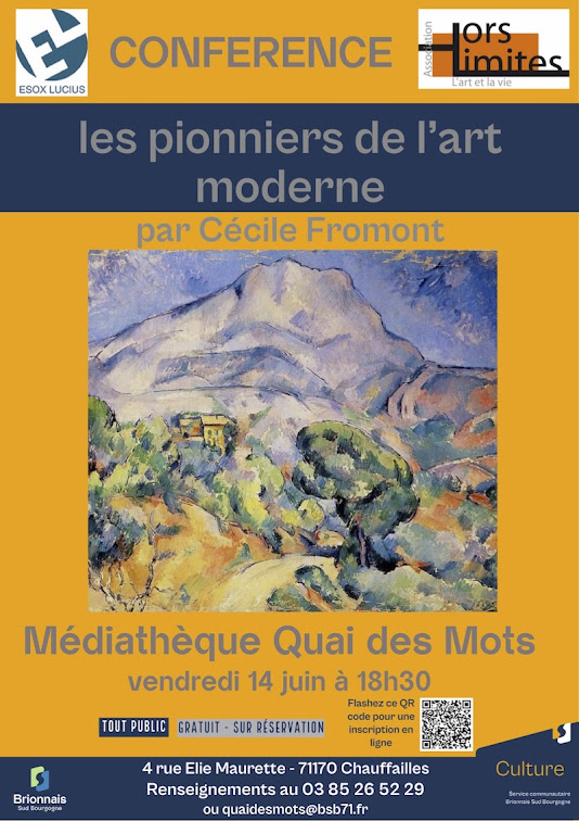 Affiche de la conférence