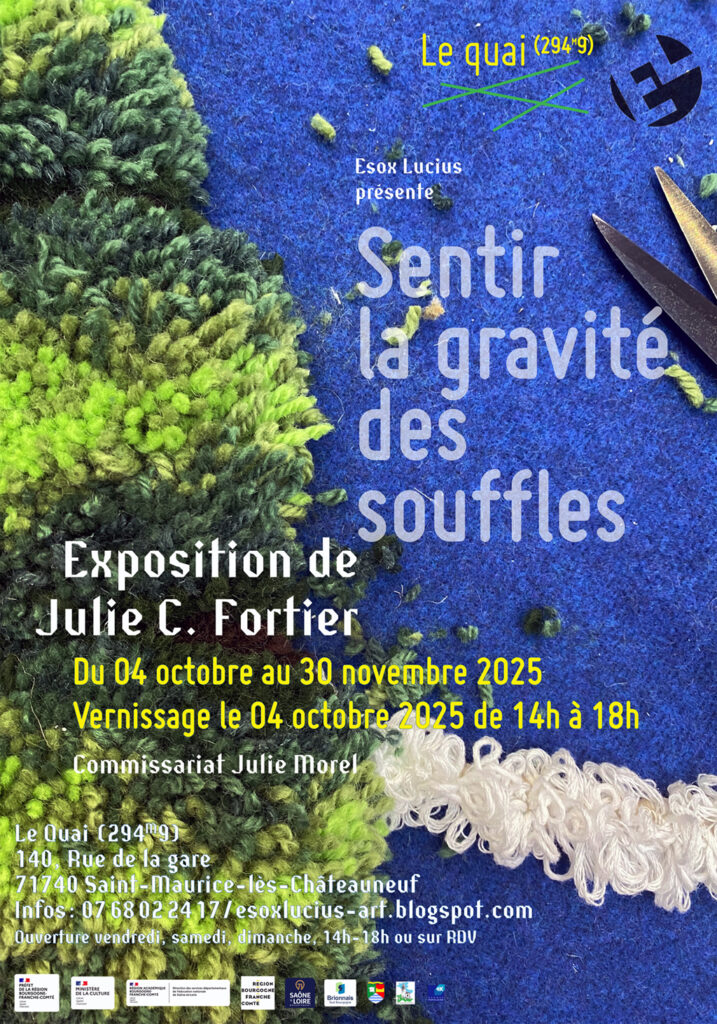 Affiche expo Julie C Fortier