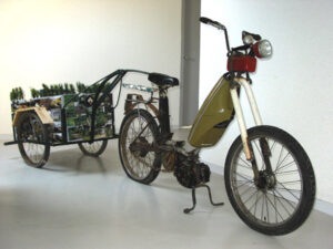 mobilette tunée