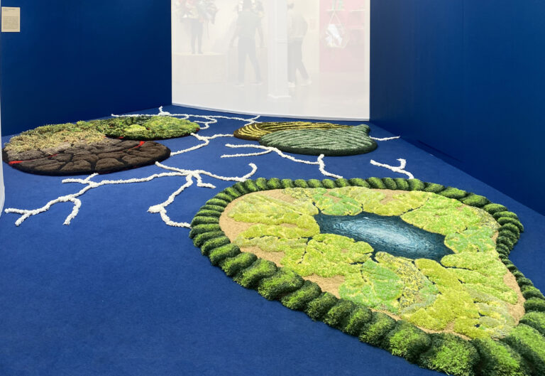 Tapis olfactif