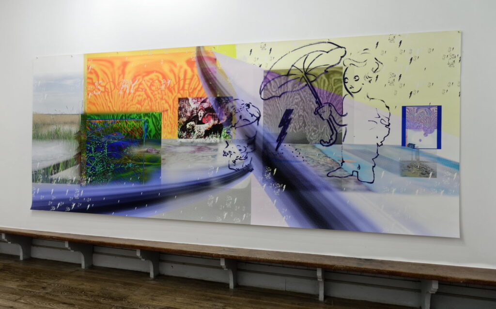 peinture numérique pleine de couleurs.