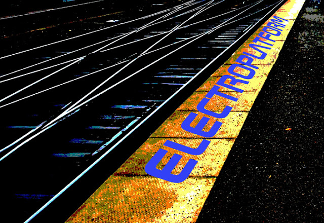 Carton d'invitation à Electroplatform