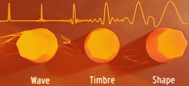 image des boutons d'une console sonore,