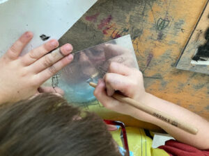 atelier de gravure
