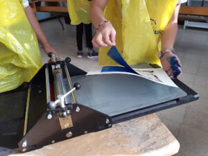 atelier de gravure
