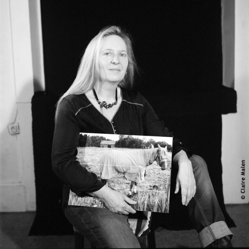 Portrait de l'artiste