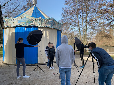 Atelier avec des lycéens